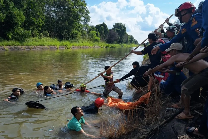 Bocah Perempuan Tewas Tenggelam di Irigasi Martapura