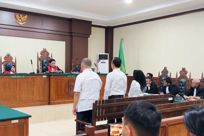 Tiga Terdakwa Korupsi KONI Barsel Divonis 1 Tahun Penjara