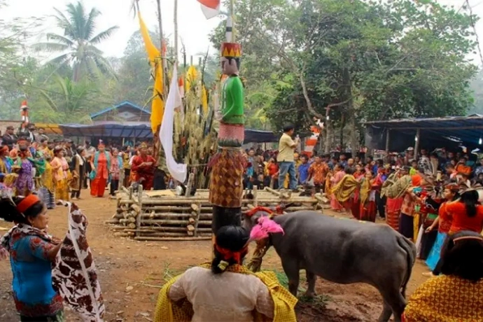 Ritual Tiwah Dayak Ngaju di Kalteng: Tradisi Sakral yang Jadi Daya Tarik Wisata
