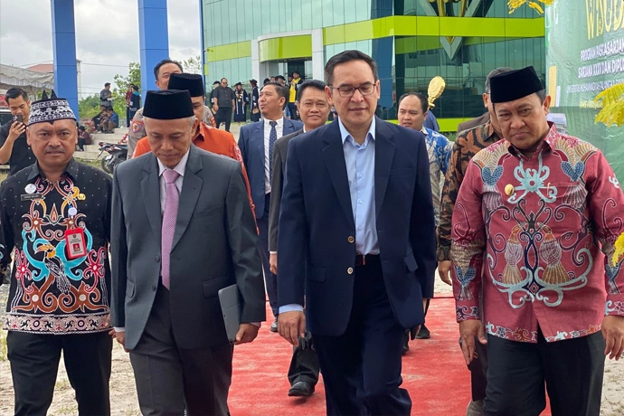 Wagub Kalteng Tekankan Kesiapan Lulusan UMPR Hadapi Dunia Kerja