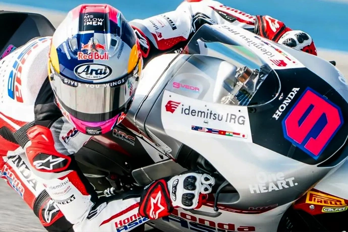 Terpuruk di Amerika Serikat, Veda Ega Usung Misi Bangkit untuk Moto3 Spanyol 2026
