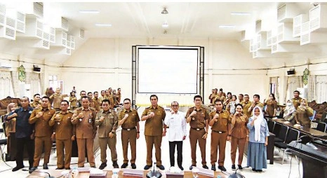 Wabup Pulang Pisau Tekankan Program Efektif dan Efisien di Musrenbang RKPD 2027