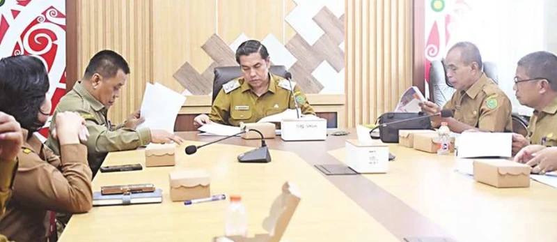 Wabup Pulang Pisau Tekankan Indikator Kinerja Perangkat Daerah Harus Terukur