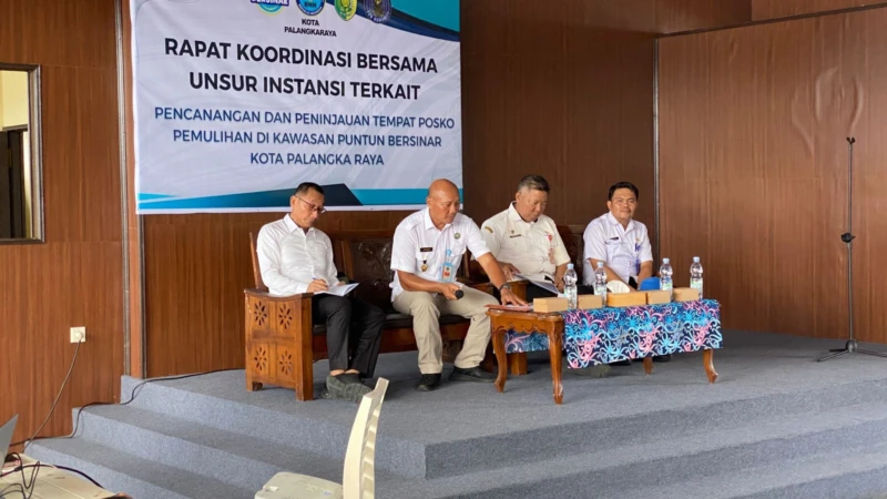 Ubah Citra Kampung Narkoba, Pemko Palangka Raya Siapkan Pos Pemulihan di Ponton