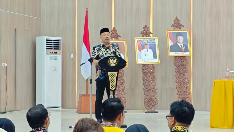 ASN Barsel Mulai Pola Kerja Fleksibel, 4 Hari WFO dan 1 Hari WFH