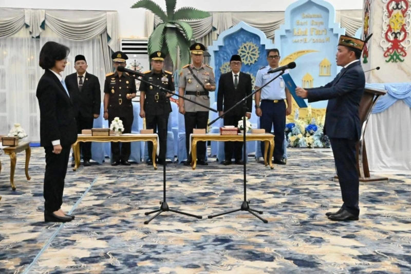 Pj Sekda Linae Tekankan Kolaborasi dan Sinkronisasi Program Prioritas