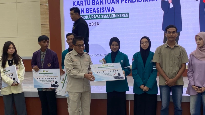 DPRD Apresiasi Komitmen Pemko Palangka Raya Dukung Pendidikan Mahasiswa