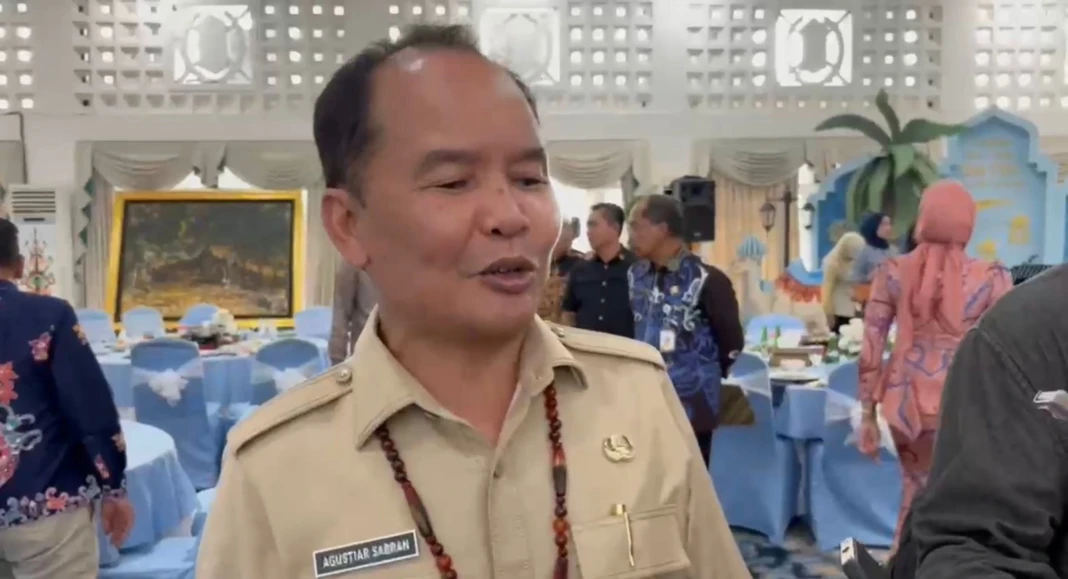 Gubernur Kalteng, Agustiar Sabran. (Anandri/Prokalteng.co)