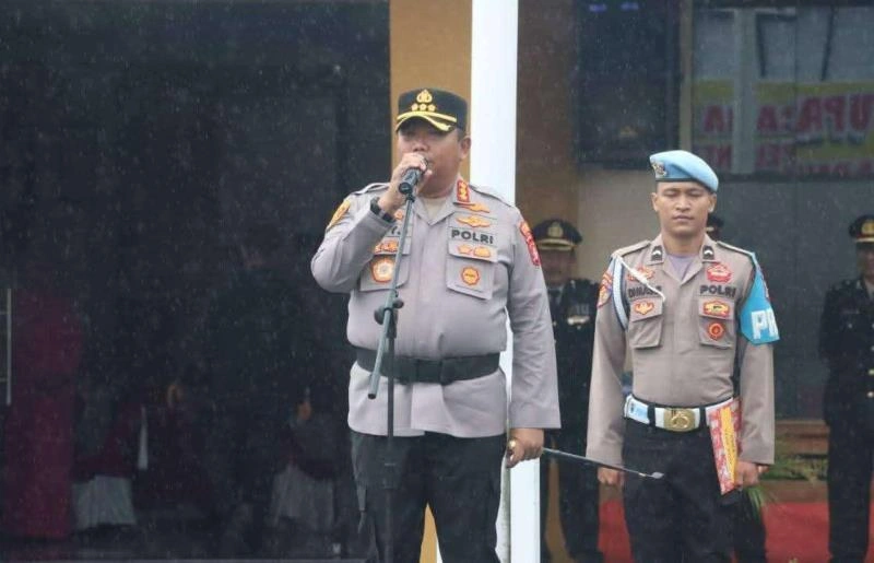 Kapolresta Palangka Raya, Kombes Pol Dedy Supriadi. (ist)