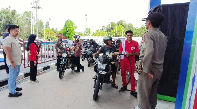 Harga BBM Naik, Pemkab Barsel Terbitkan Edaran Batas Harga Eceran