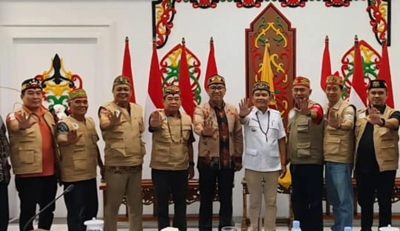 Gubernur Kalteng Gerak Cepat, Posko Antinarkoba Segera Dibangun di Kawasan Ponton