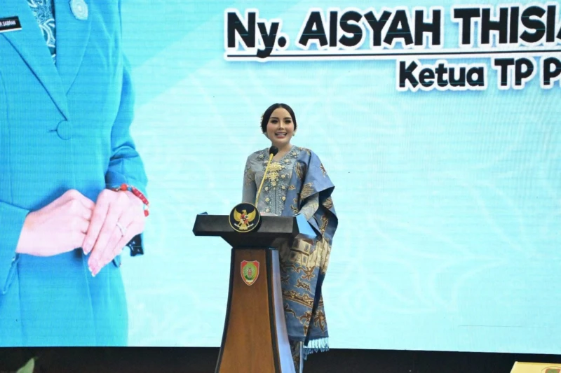Istri Gubernur Kalteng: Kartini Modern Harus Sehat Lahir Batin, Tak Cukup Berdaya