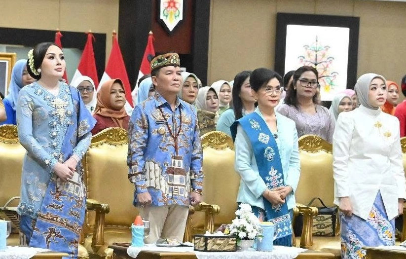 Hari Kartini, Agustiar Sabran Puji Perempuan Kalteng sebagai Pilar Keluarga dan Ekonomi