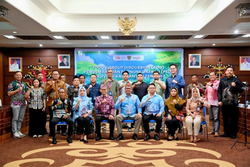 Pemprov Kalteng dan OJK Perkuat Sinergi Dorong Pengembangan Ekonomi Daerah