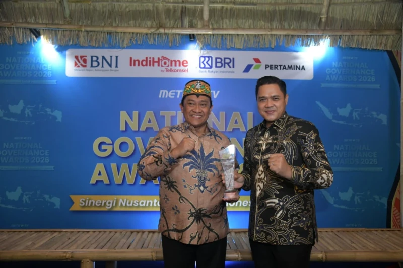 Inovasi Pendidikan Berbuah Prestasi, Kalteng Sabet National Governance Awards 2026 ‎