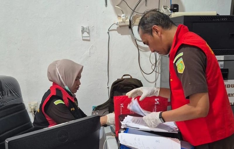 Kejaksaan Dalami Dana Hibah Pilkada, Kantor KPU Palangka Raya Digeledah