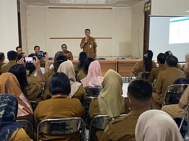 Pemkab Barsel Dorong Digitalisasi Siltap Desa Lewat Aplikasi Cloud