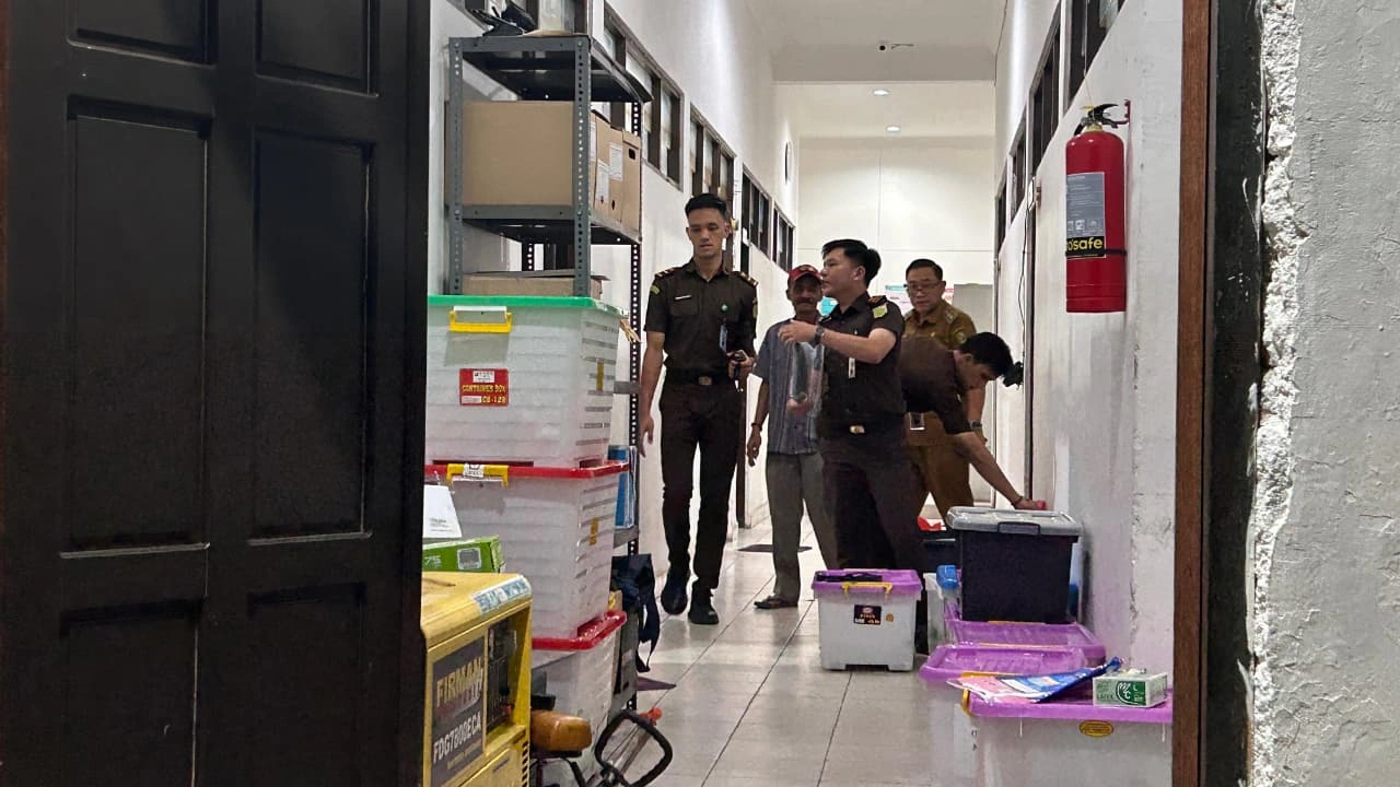 Kejari Geledah KPU Palangka Raya, Pimpinan Nyatakan Kooperatif