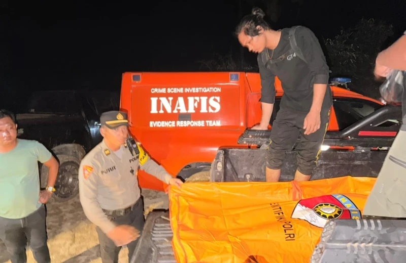 Penemuan Pria Meninggal di Kebun Gegerkan Warga Lamandau