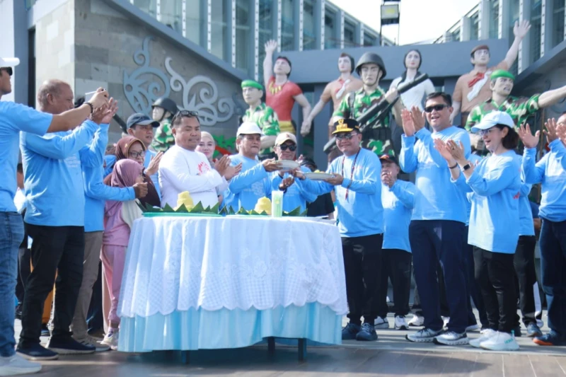 Hadiri May Day 2026, Gubernur Kalteng Tekankan Harmoni Hubungan Industrial