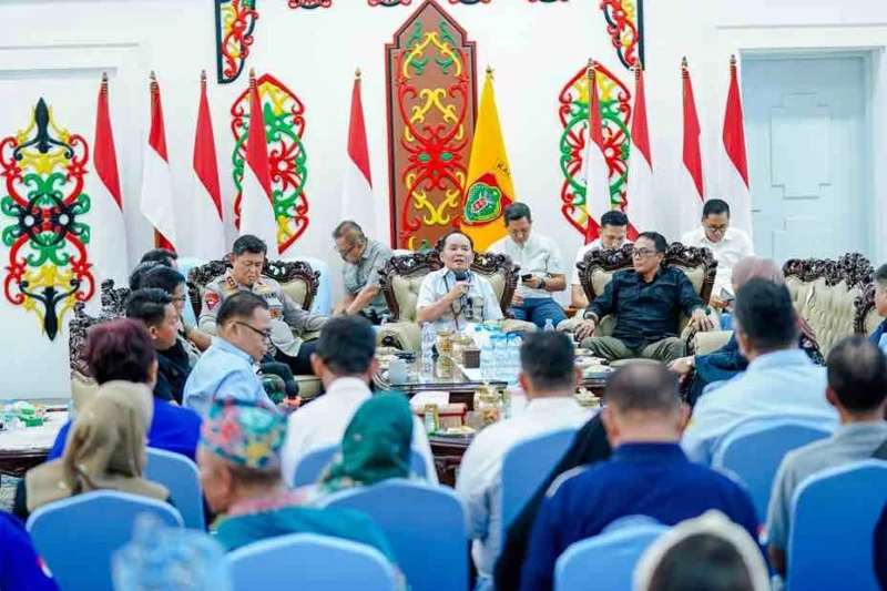 Gubernur Kalteng Tegaskan Komitmen Lindungi Buruh dan Prioritaskan Tenaga Lokal