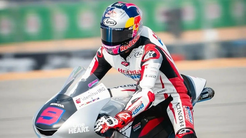 Finis Keempat di Bugatti, Veda Ega Pratama Sukses Tembus 5 Besar Klasemen Sementara Moto3 2026