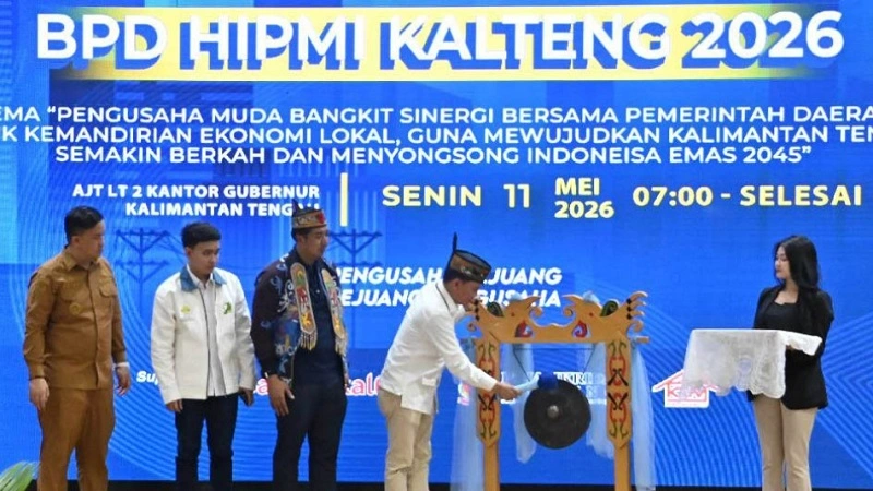 Pemkab Lamandau Buka Diri Berkolaborasi dengan Pengusaha Muda untuk Menciptakan Peluang Usaha Baru