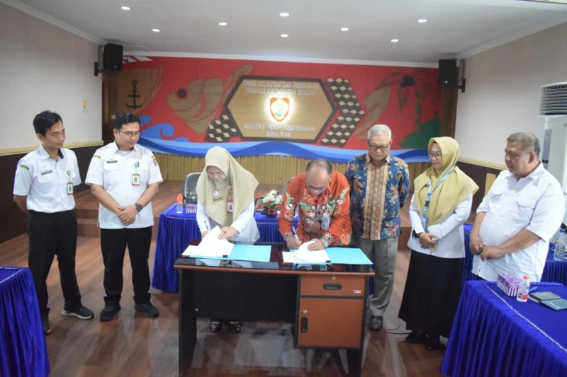 Pemprov Kalteng Perkuat Sinergi dengan UPR untuk Majukan Sektor Kelautan dan Perikanan