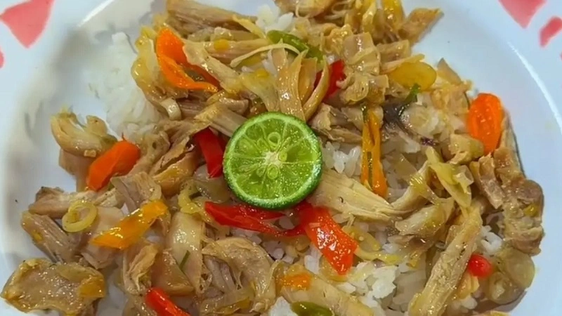Cara Membuat Ayam Sambal Matah