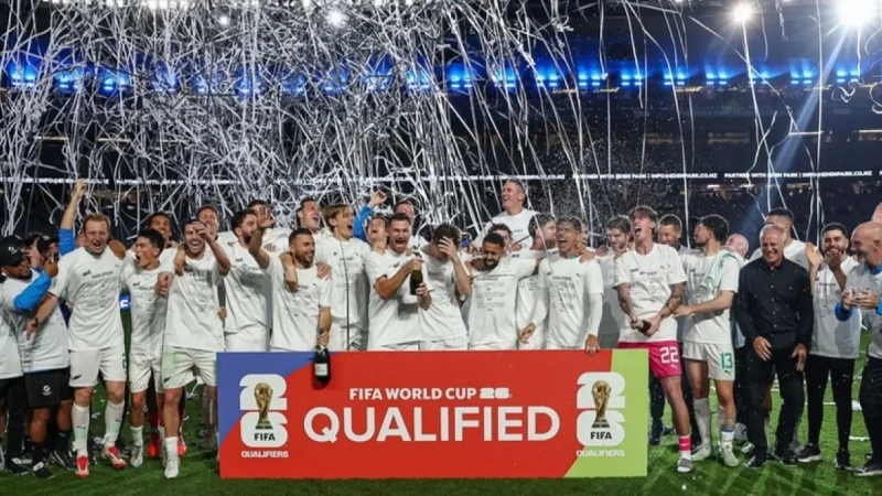 Timnas Selandia Baru Bawa 26 Pemain ke Piala Dunia 2026