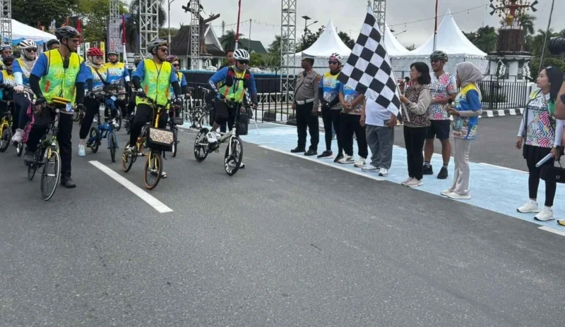 Pemprov Kalteng Dukung Sport Tourism Lewat Event Sepeda Lipat “Kalteng Berseli 69K”
