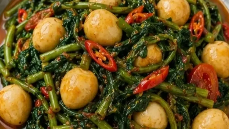 17_Tumis Kangkung