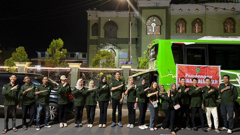 Kloter 6 Diberangkatkan ke Embarkasi Haji di Banjarmasin, 52 Jemaah Siap Tunaikan Ibadah Haji