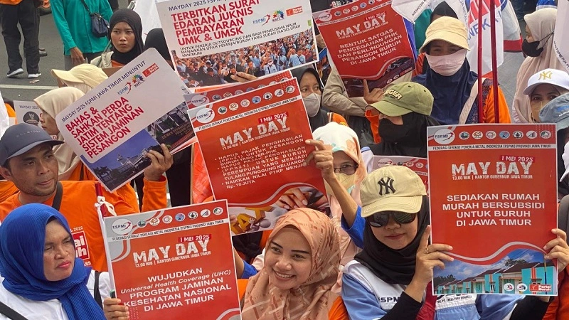 MAY DAY 2026! Pengusaha Harus Mempertimbangkan Kesejahteraan Buruh