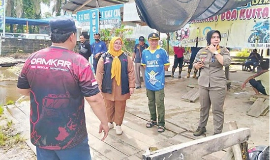 Wabup Minta Anggota DPRD Asal Kotim Prioritaskan Program Pokir untuk Pembenahan Drainase Perkotaan