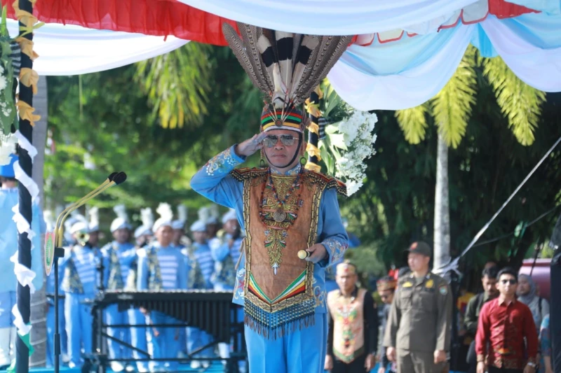 Gubernur Tekankan Pentingnya Kemandirian Daerah Di Hut Ke- 69 Kalteng