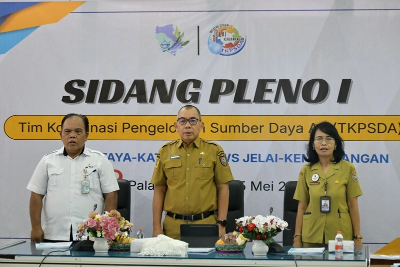 Bapperida Kalteng Perkuat Sinergi Pengelolaan Sumber Daya Air