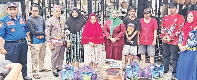 25_Wabup_Korban Kebakaran