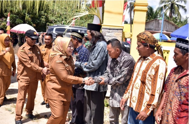 Hj Nurhidayah : Sedekah Bumi Pengingat Semua untuk Selalu Mnjaga Keharmonisan dengan Alam  