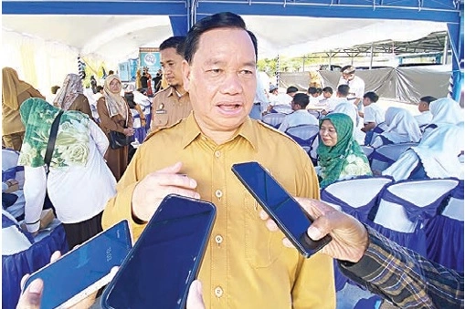 Tolak Titipan dan Pungli, Bupati Halikinnor Pastikan Penerimaan Siswa Transparan dan Berintegritas