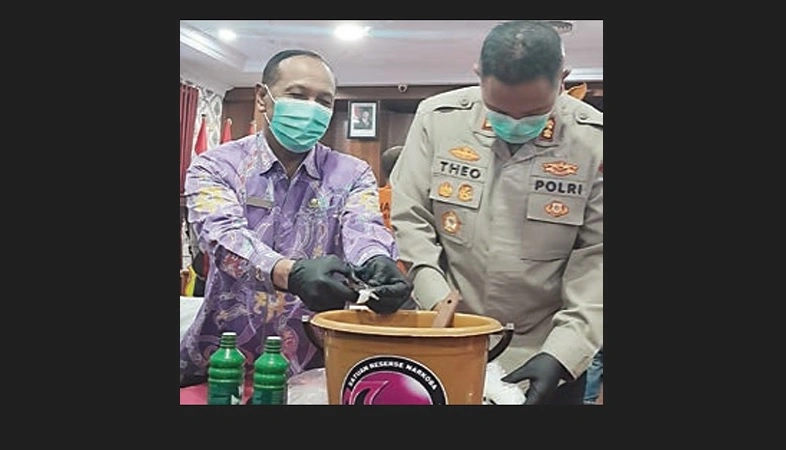 Persoalan Narkoba Ancaman Serius yang Harus Menjadi Perhatian Bersama