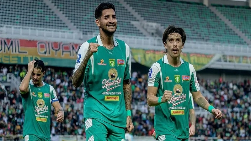 Bermain Di Gbt Persebaya Surabaya Mengamuk, Bantai Psbs Biak 4-0 Tanpa Balas