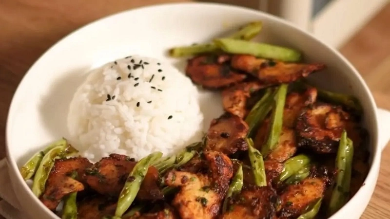 Tumis Ayam Buncis: Menu Praktis, Sehat dan Super Gurih