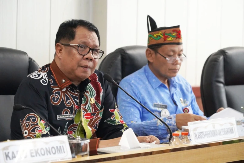 Dorong Kualitas Layanan, Pemprov Kalteng Genjot Penilaian BLUD UPT Laboratorium Lingkungan