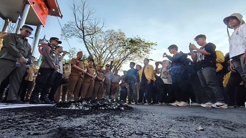 Apresiasi Kebebasan Berpendapat, Dprd Dorong Mahasiswa Kalteng Duduk Satu Meja Dengan Gubernur