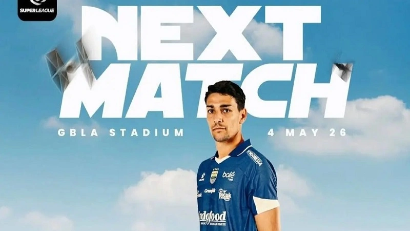Persib vs PSIM Jogjakarta: Laga Krusial Penentu Gelar di Puncak Klasemen Super League 2025/2026