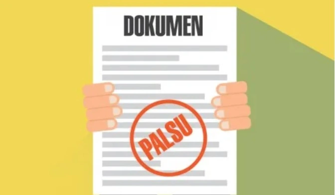 5_Dok Palsu