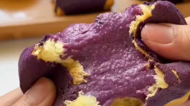 Lazy Ube Buns: Roti Manis Praktis dengan Air Fryer