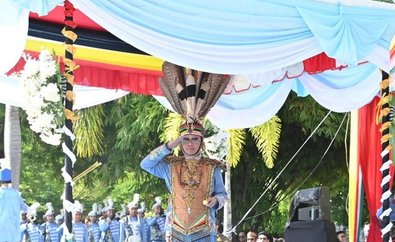 HUT ke-69 Kalteng, Agustiar Sabran Ajak Masyarakat Perkuat Semangat Isen Mulang