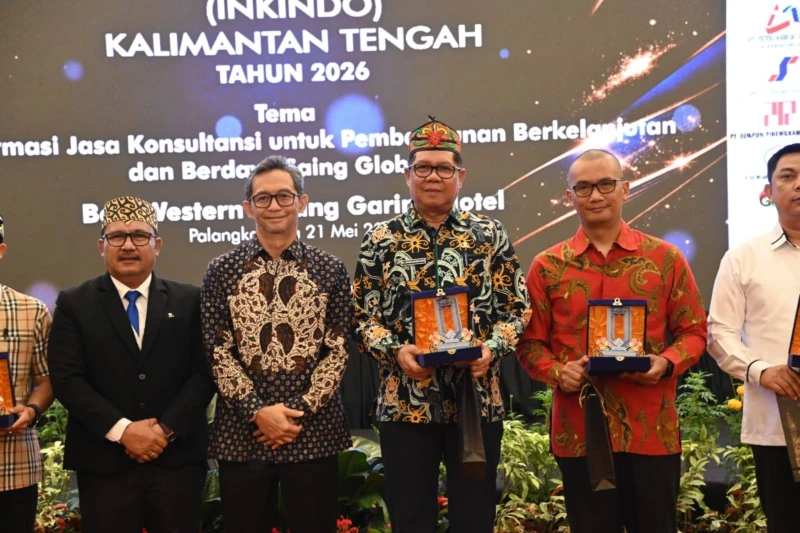 Pemprov Kalteng Dorong Konsultan Profesional dan Berintegritas lewat Musprov INKINDO